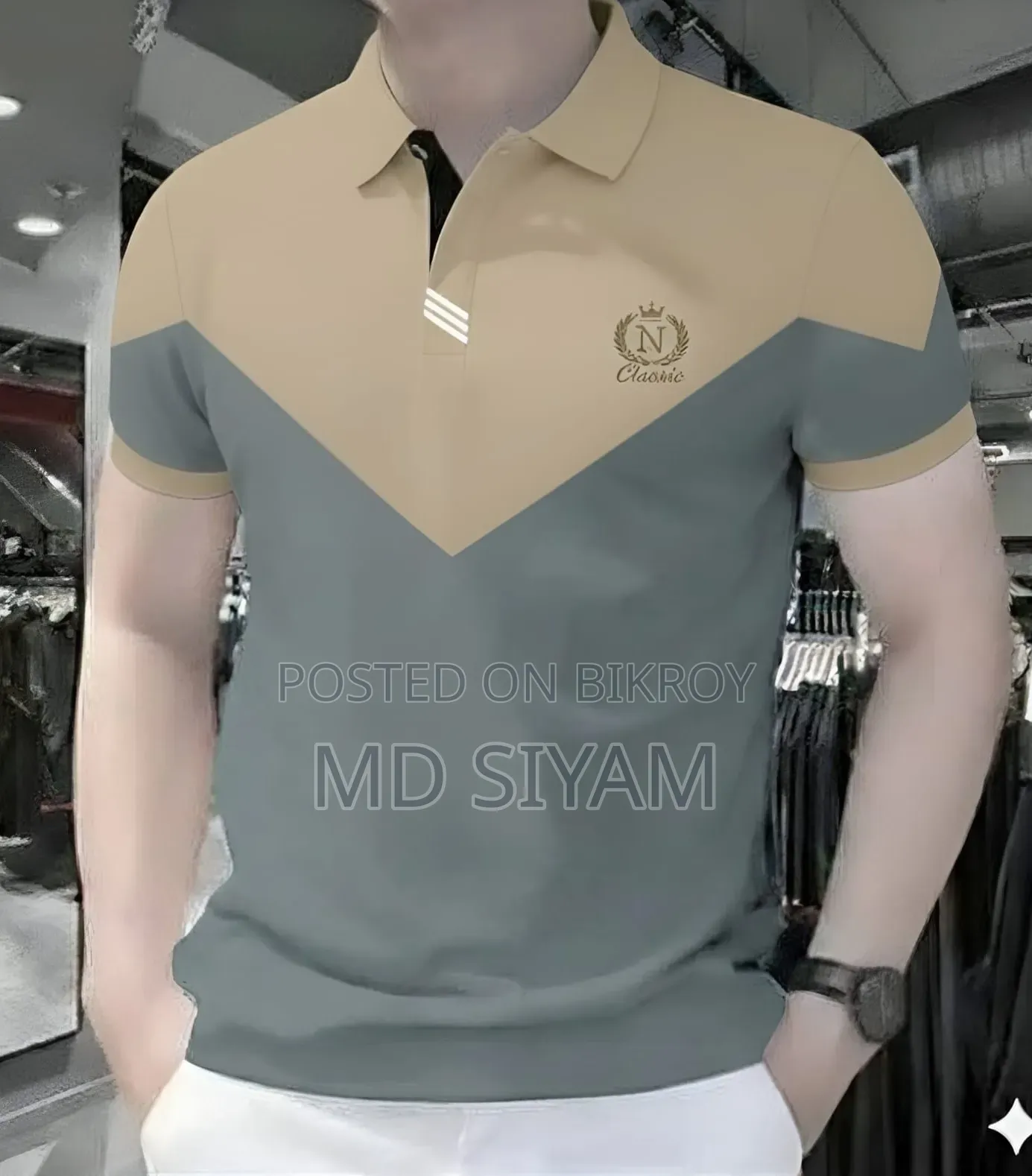 Man's T-Shirt