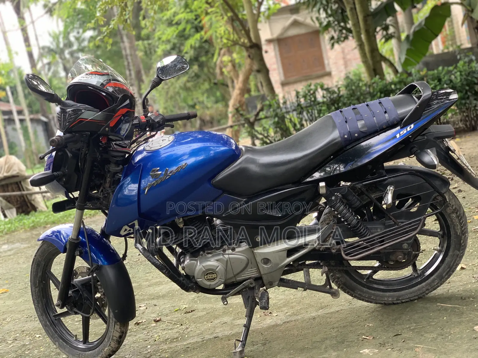 Bajaj Pulsar 150 2014 Blue
