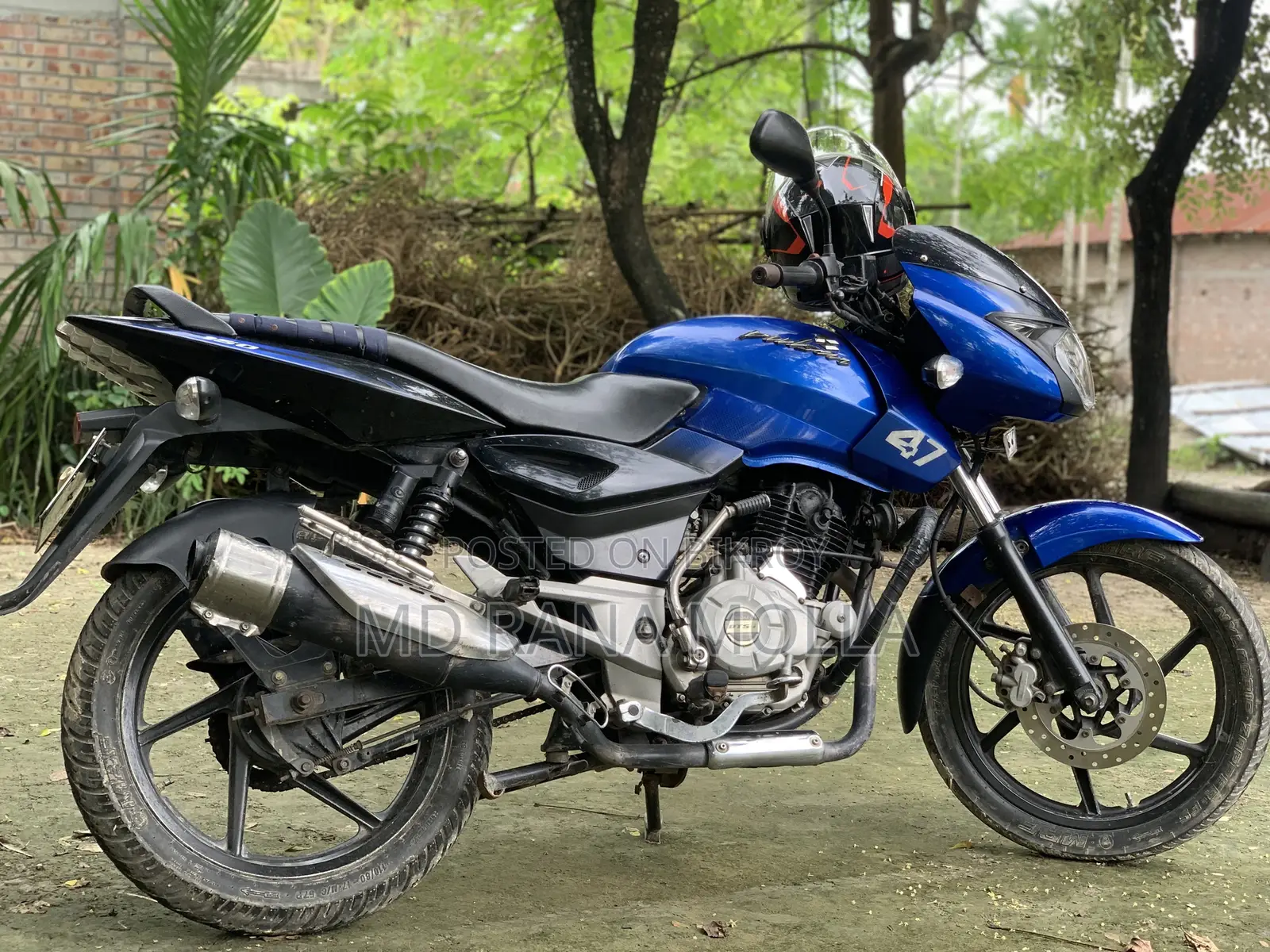 Bajaj Pulsar 150 2014 Blue