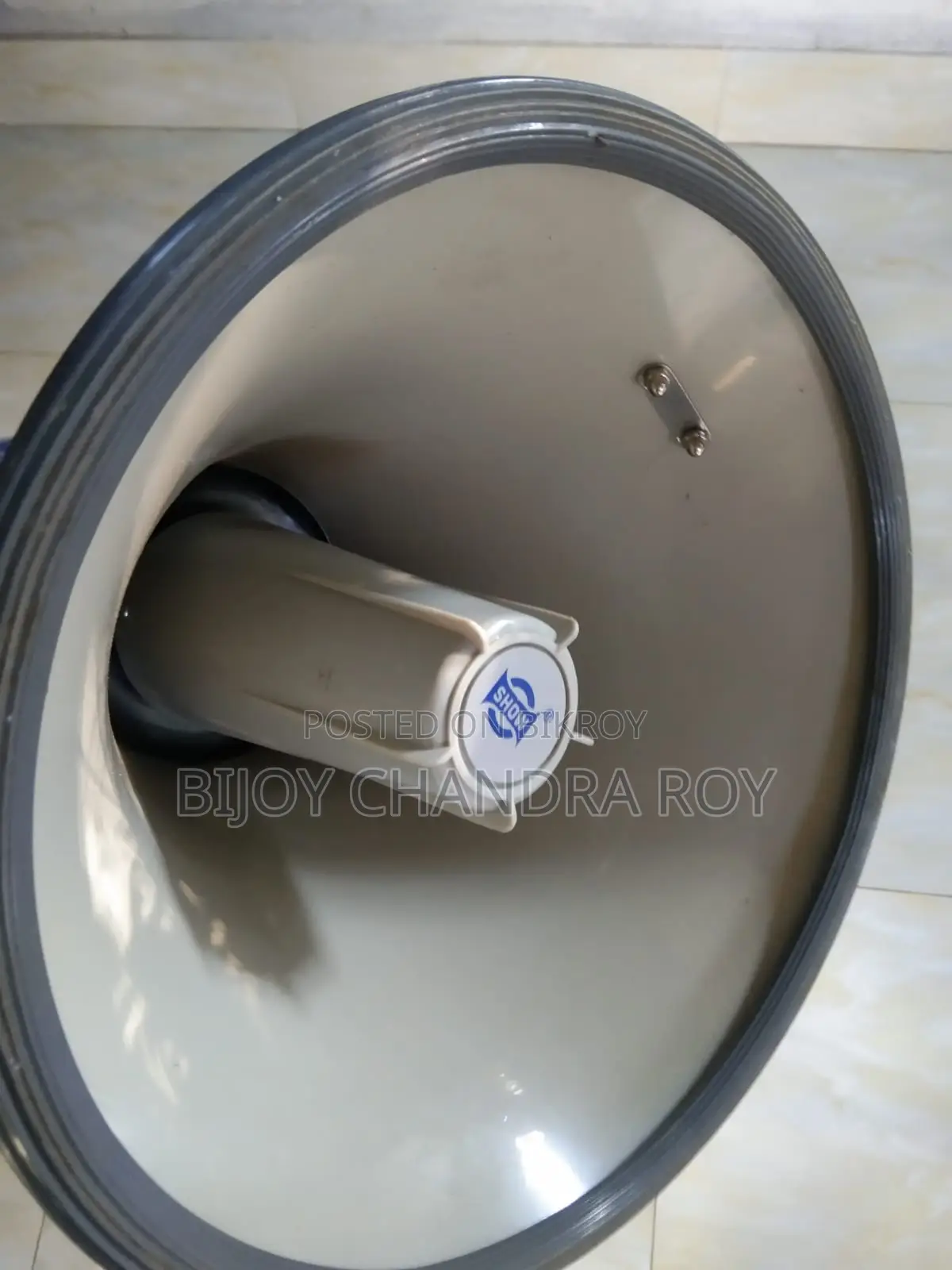 Transistor Megaphone