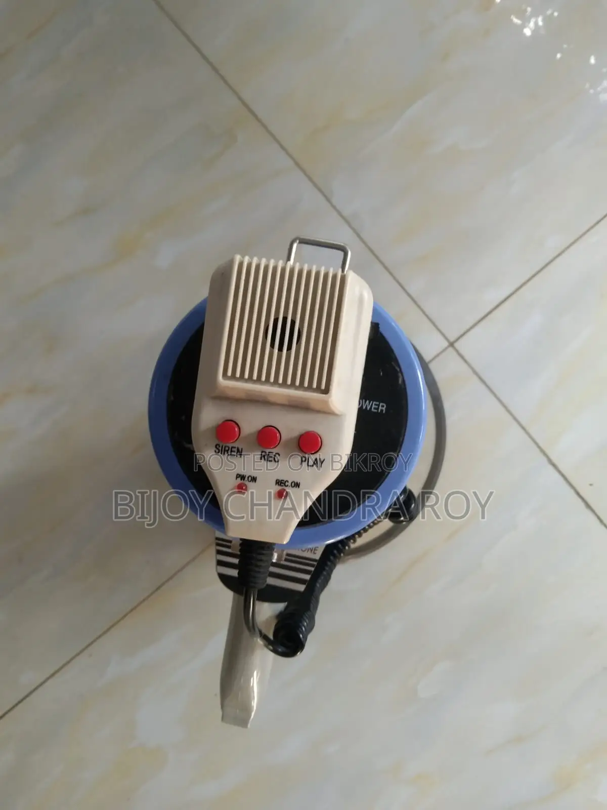 Transistor Megaphone