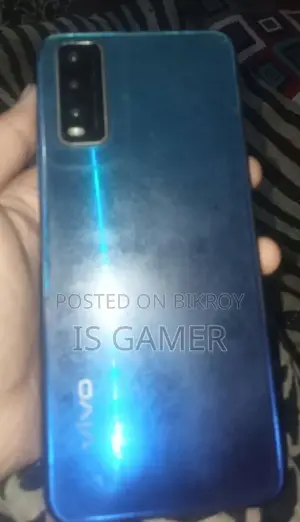 Vivo Y20 2021 64 GB Blue