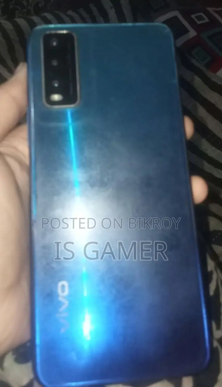 Vivo Y20 2021 64 GB Blue