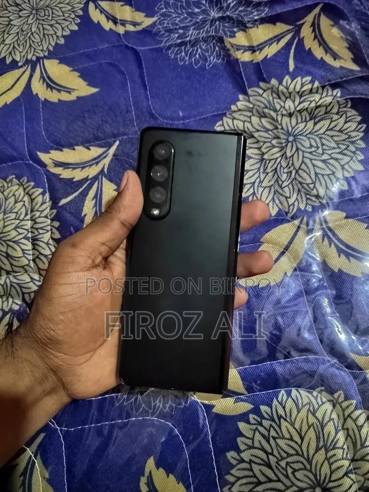 Samsung Galaxy Z Fold 3 256 GB Black