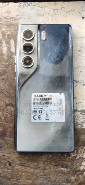 Tecno Camon 40 Pro 5G 256 GB Gray