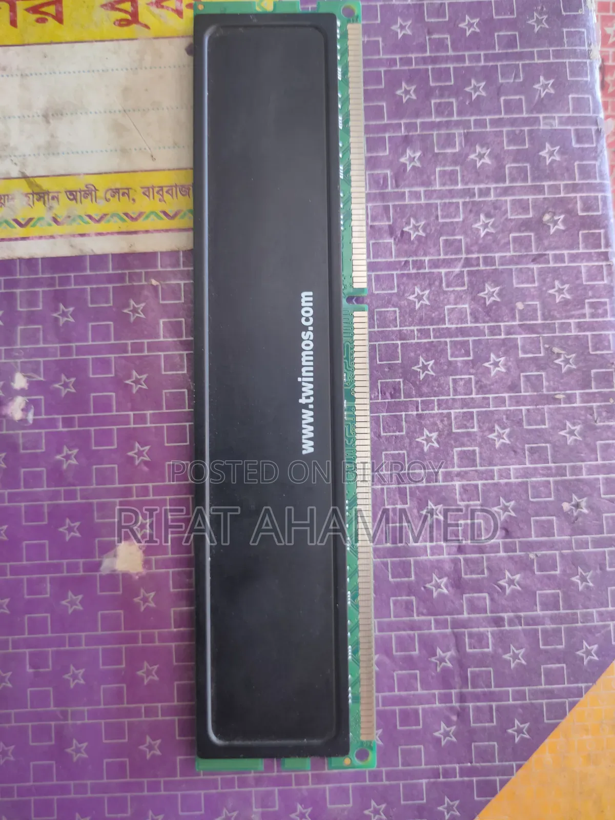 DDR 3 Twinmos and Samsung 4GB 2 Stick RAM