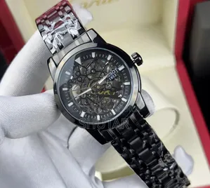 Tissot 1853 Skeleton Automatic Watche Full Black - New Condition