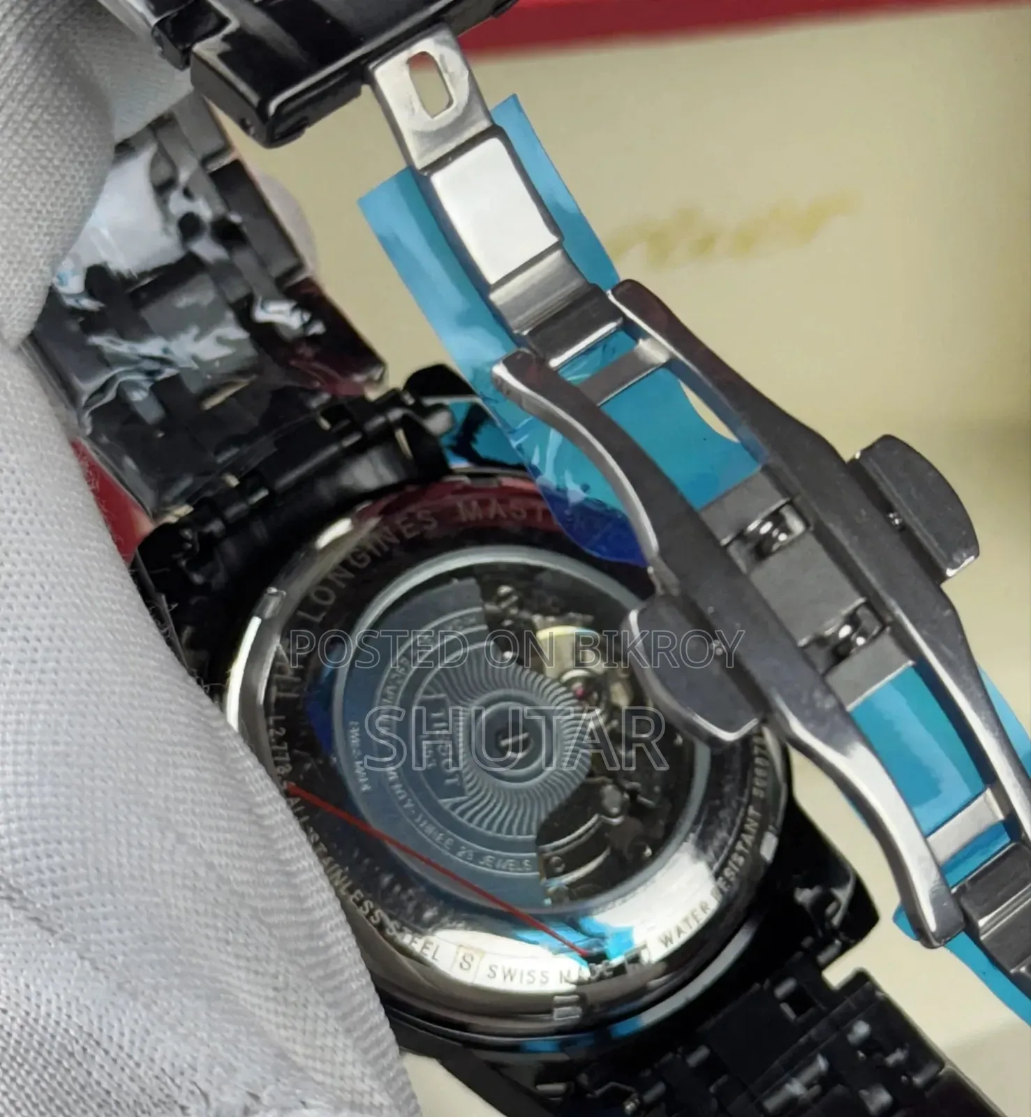 Tissot 1853 Skeleton Automatic Watche Full Black - New Condition