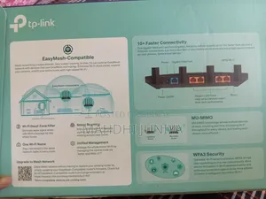 AC 1200 Mesh WiFi Router