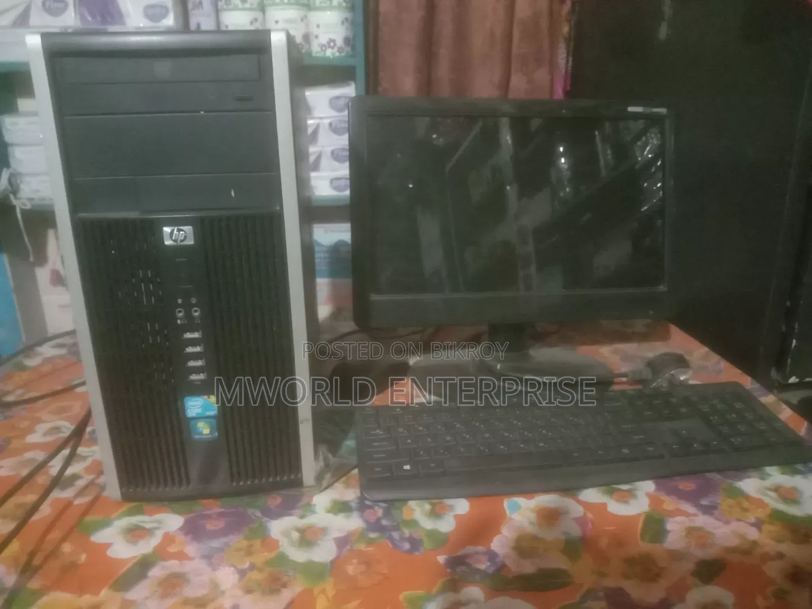 HP কম্পিউটার