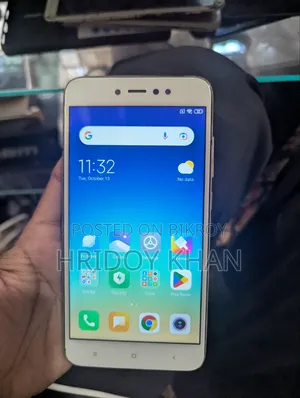 শাওমি রেডমি নোট ৫এ ৩২ জিবি সিলভার