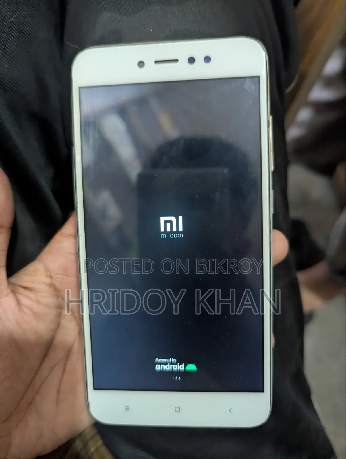 শাওমি রেডমি নোট ৫এ ৩২ জিবি সিলভার