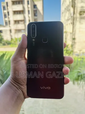 Vivo Y12 64 GB Red