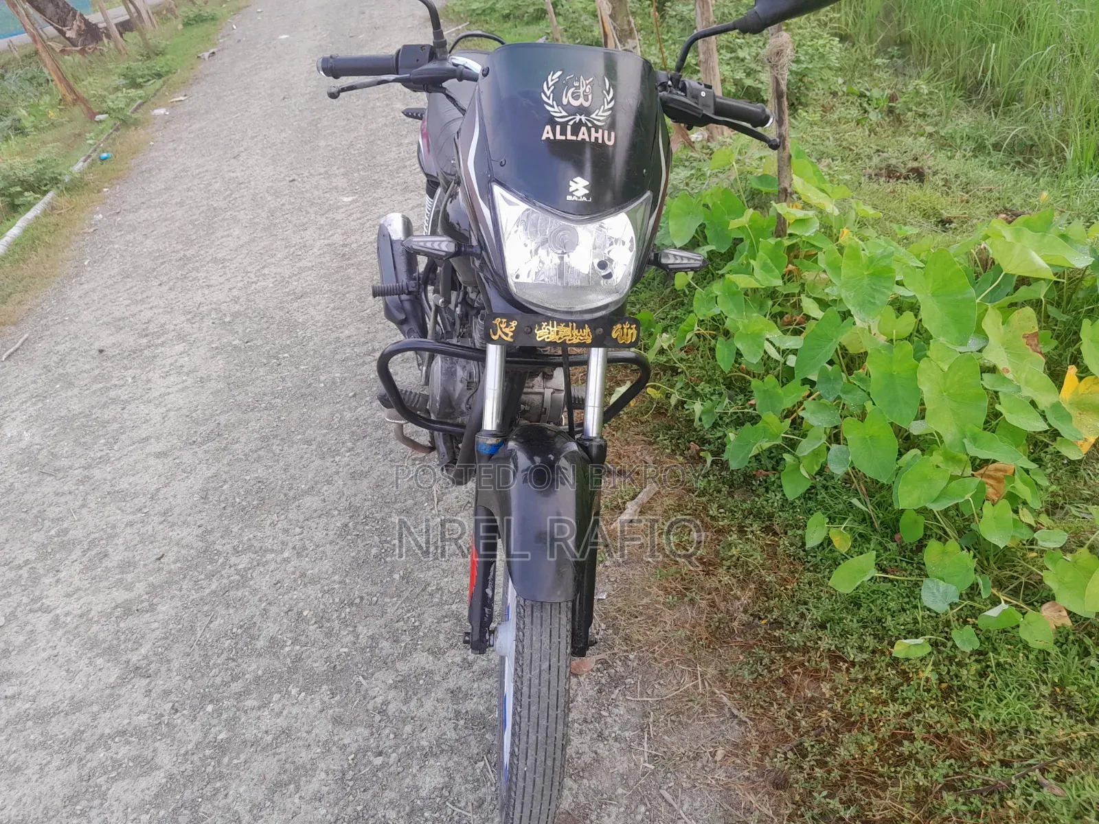 বাজাজ প্লাটিনা ১০০ ২০১৫ কালো