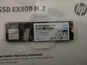 HP Ex900 1tb M.2 2280 Pcie SSD