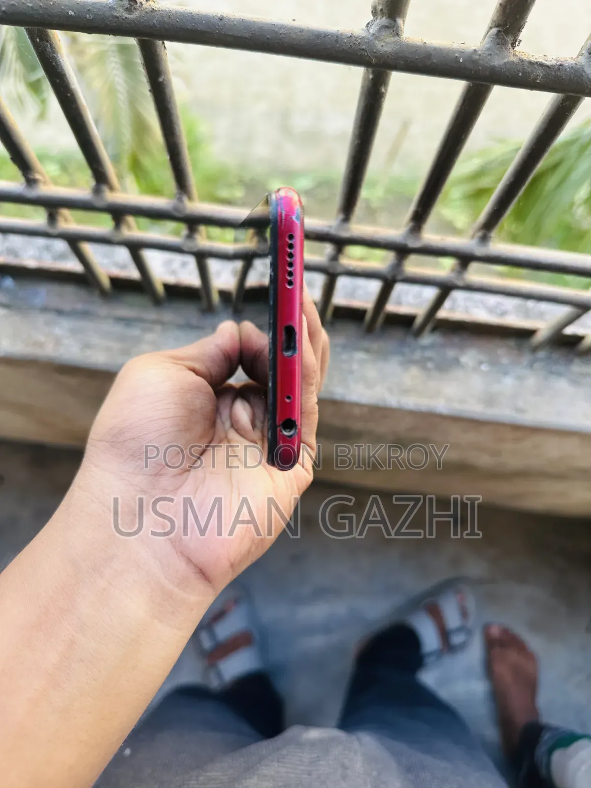 Vivo Y12 64 GB Red