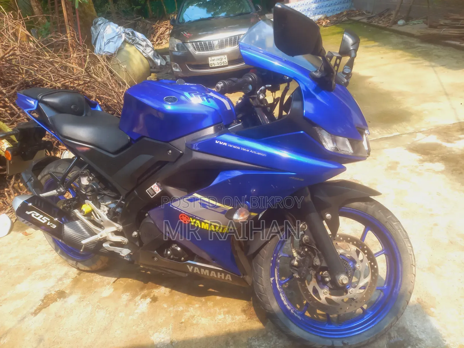 Yamaha R15 V3 2021 Blue