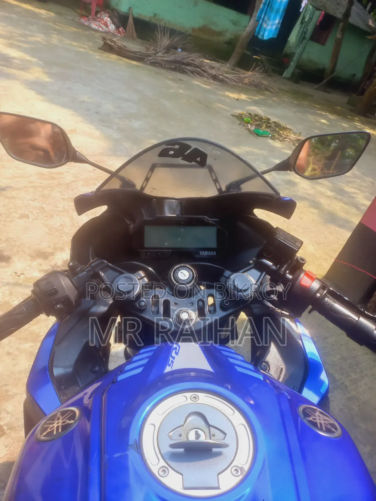 Yamaha R15 V3 2021 Blue