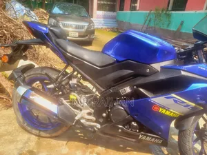 Yamaha R15 V3 2021 Blue