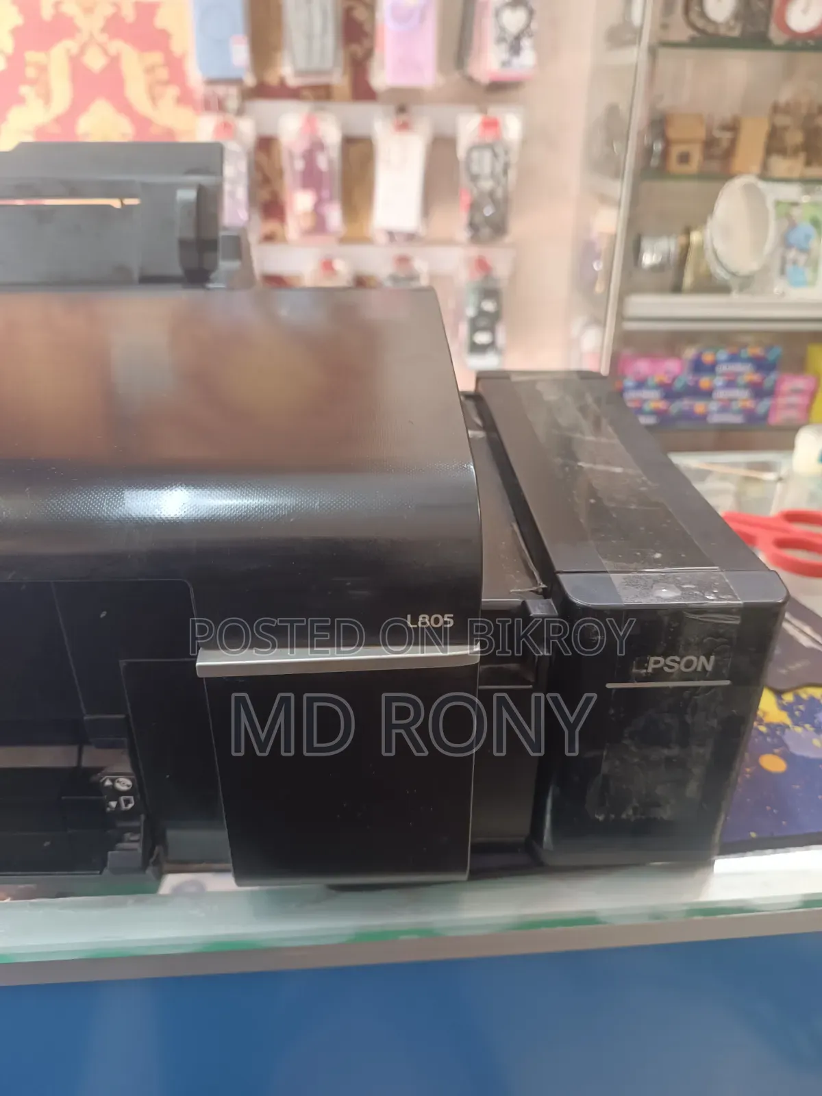 Epson L805 Photo Printer for Sale - Working, Good Print Quality