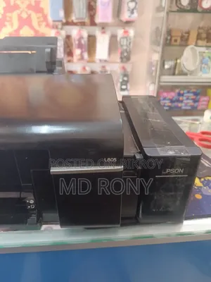 Epson L805 Photo Printer for Sale - Working, Good Print Quality
