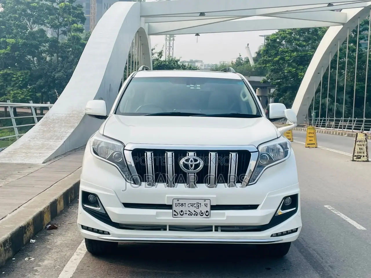 New Toyota Land Cruiser Prado 4.0 Petrol TX-L 2013 Pearl