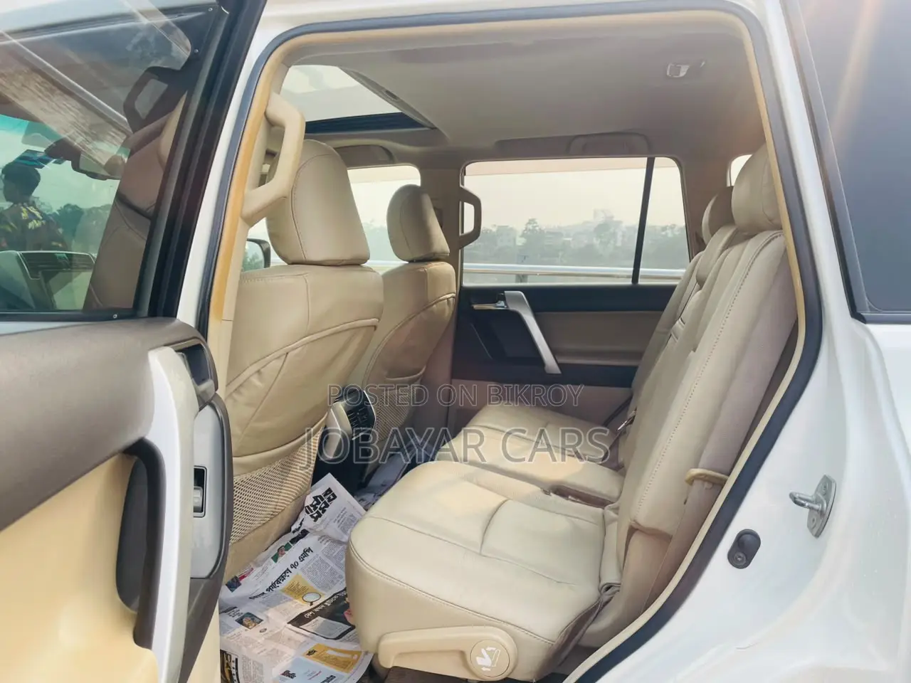 New Toyota Land Cruiser Prado 4.0 Petrol TX-L 2013 Pearl