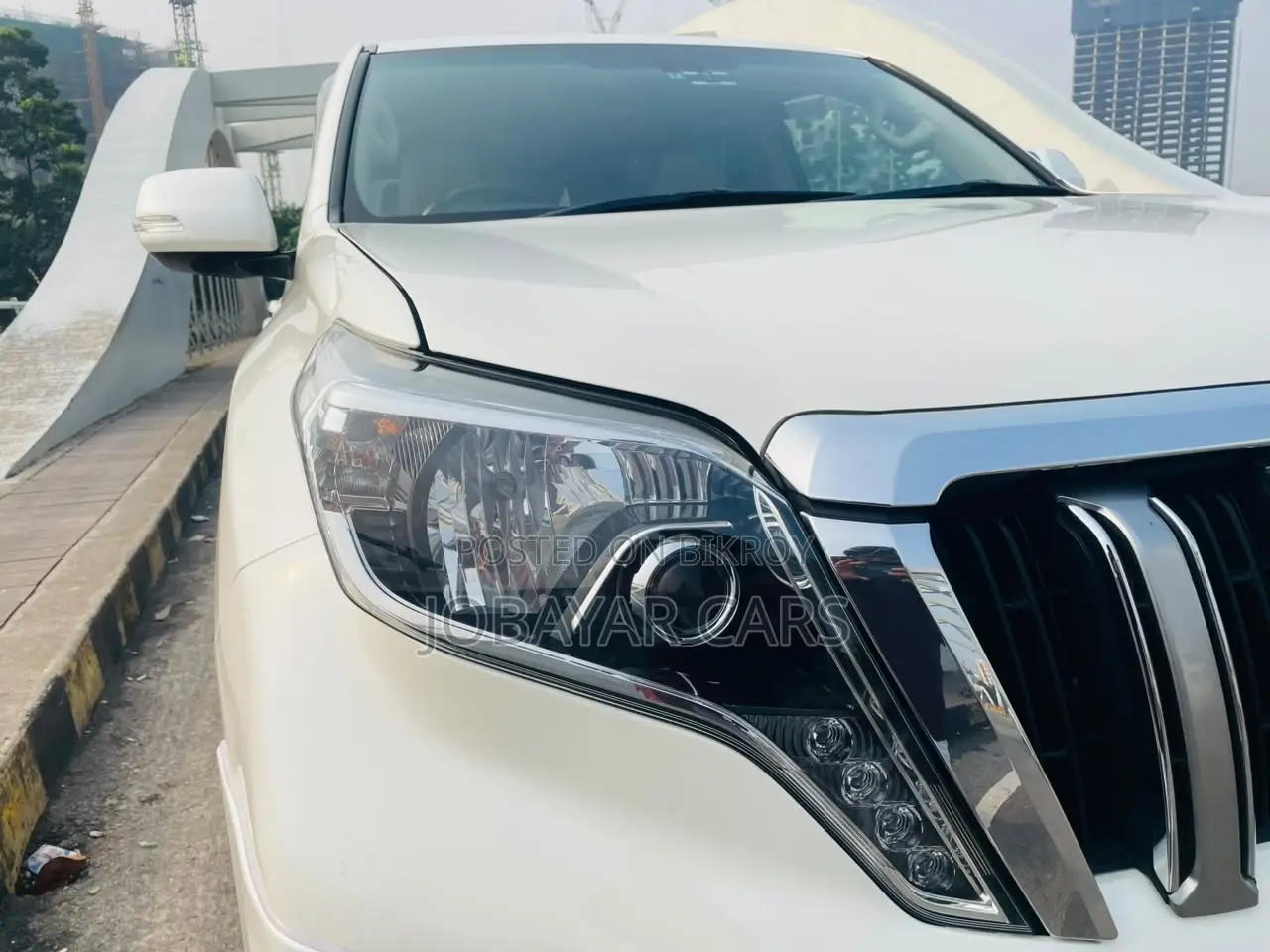 New Toyota Land Cruiser Prado 4.0 Petrol TX-L 2013 Pearl