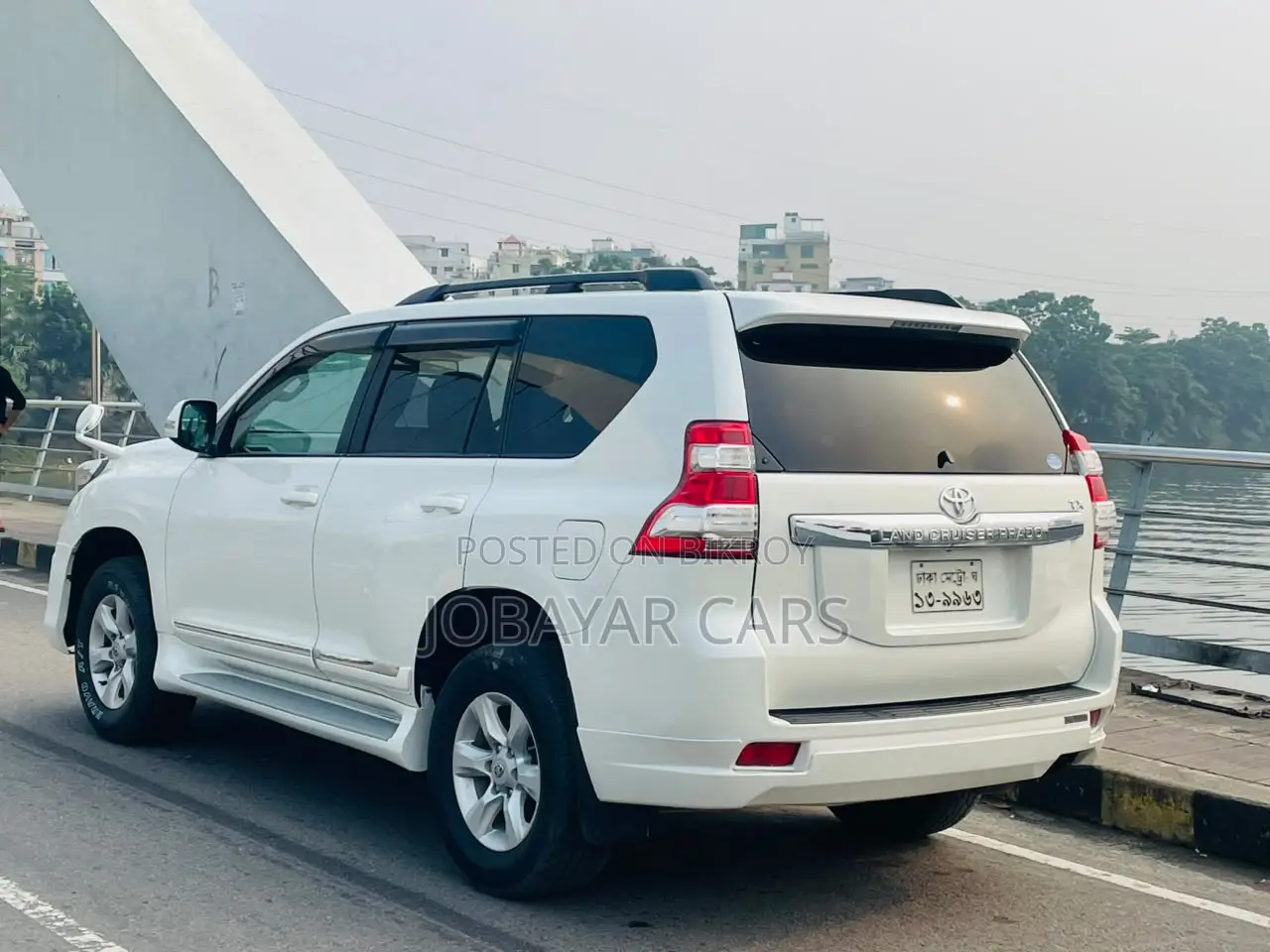New Toyota Land Cruiser Prado 4.0 Petrol TX-L 2013 Pearl