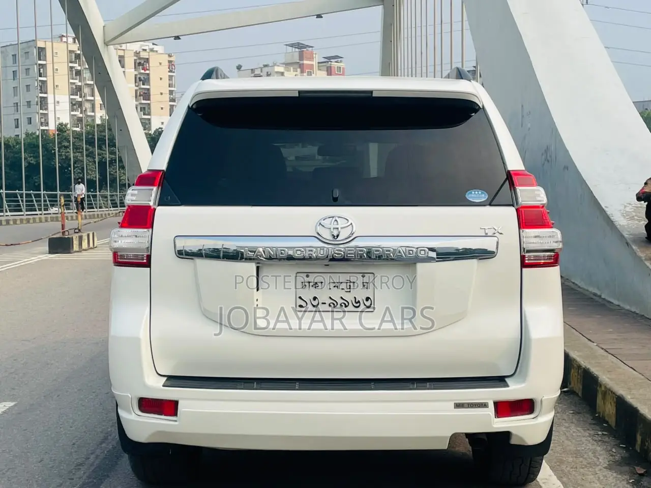 New Toyota Land Cruiser Prado 4.0 Petrol TX-L 2013 Pearl