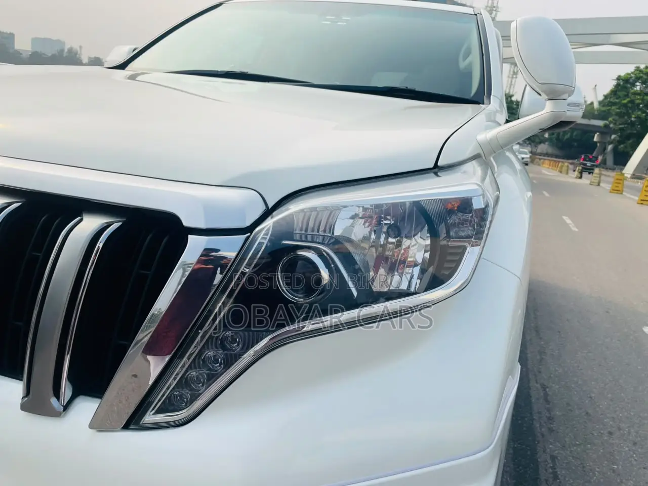 New Toyota Land Cruiser Prado 4.0 Petrol TX-L 2013 Pearl