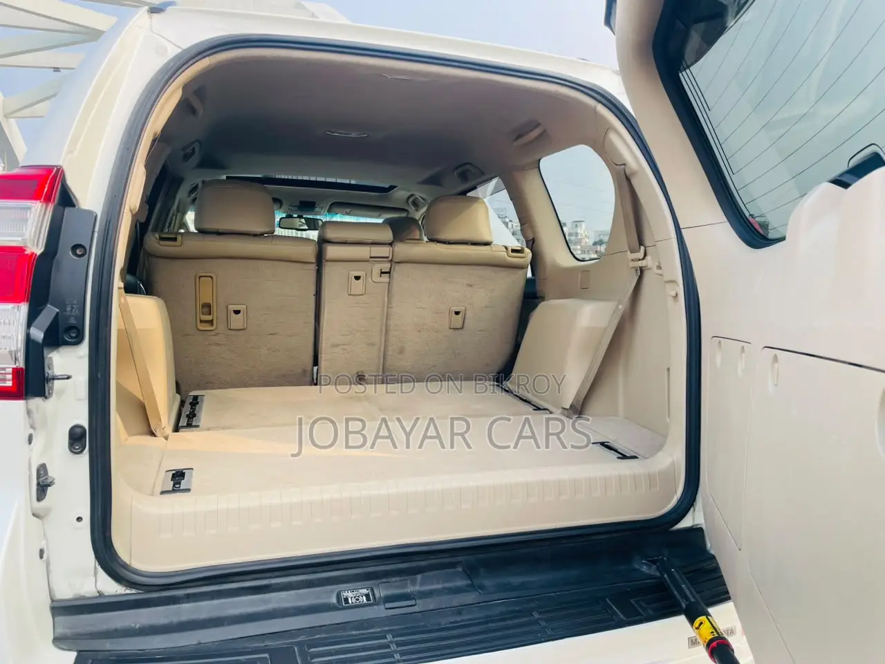 New Toyota Land Cruiser Prado 4.0 Petrol TX-L 2013 Pearl
