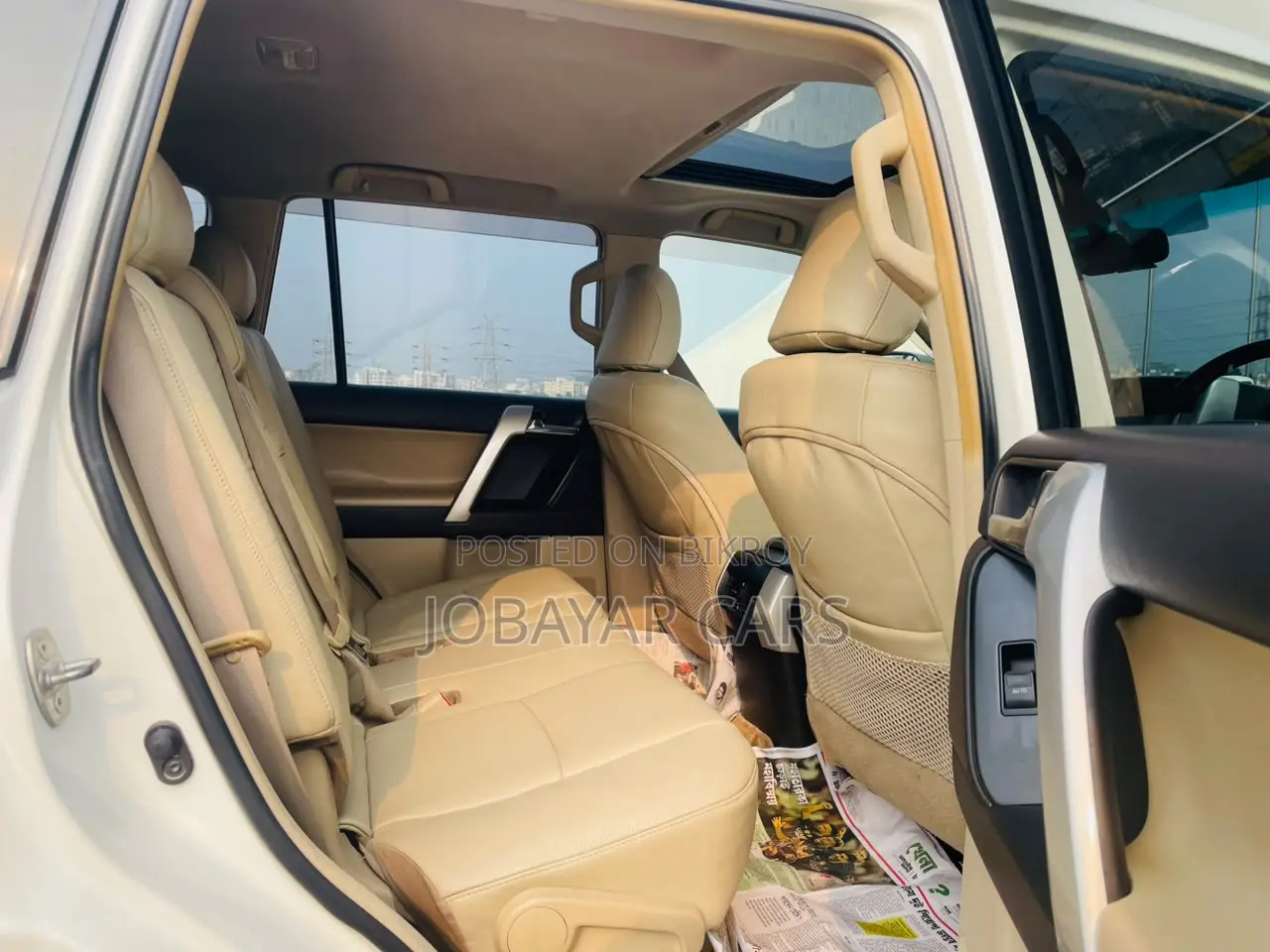 New Toyota Land Cruiser Prado 4.0 Petrol TX-L 2013 Pearl