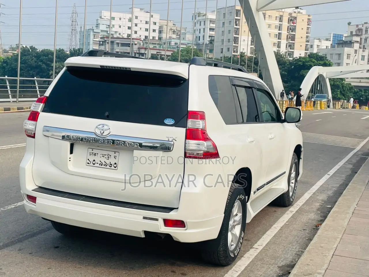 New Toyota Land Cruiser Prado 4.0 Petrol TX-L 2013 Pearl
