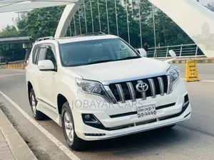 New Toyota Land Cruiser Prado 4.0 Petrol TX-L 2013 Pearl