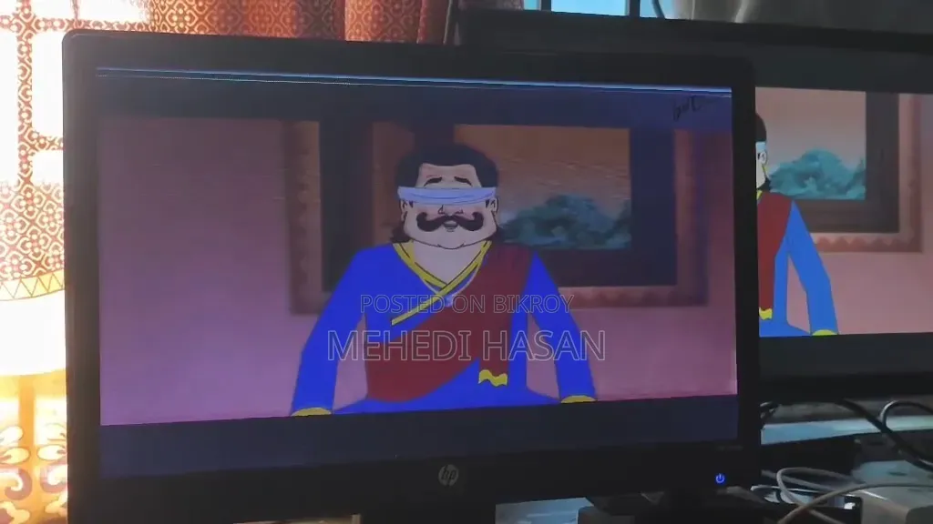 HP 18.5 Inchi Monitor