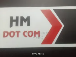 Showroom and Marketing Executive.