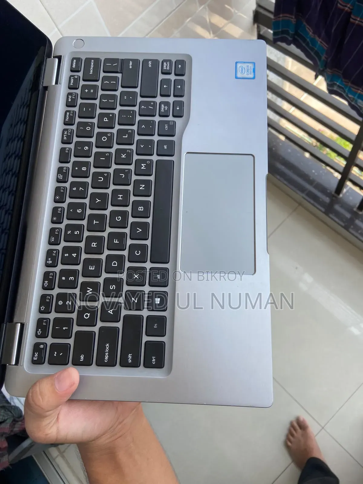 Laptop Dell Latitude 7400 2-in-1 8GB Intel Core i5 SSD 256GB