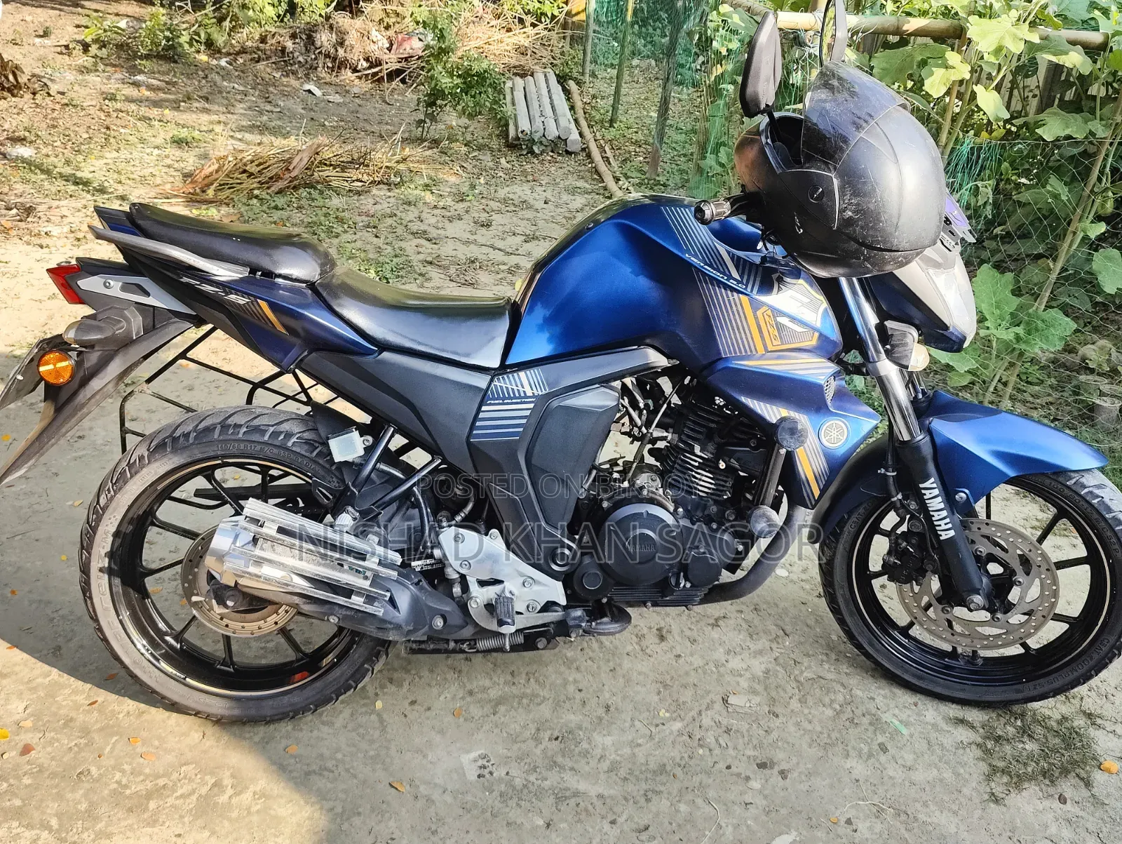 ইয়ামাহা এফজেডএস ভি২ ২০২২ ব্লু