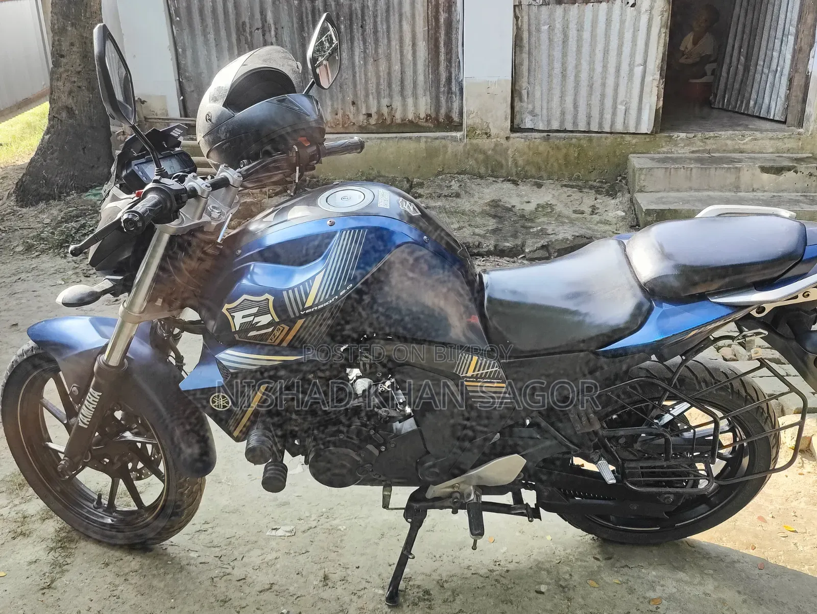 ইয়ামাহা এফজেডএস ভি২ ২০২২ ব্লু