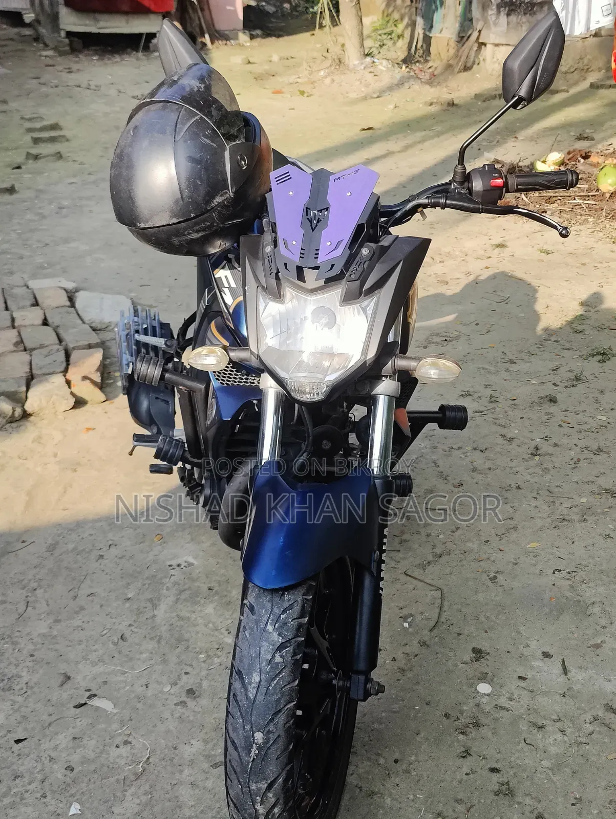 ইয়ামাহা এফজেডএস ভি২ ২০২২ ব্লু