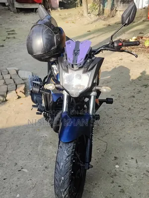 ইয়ামাহা এফজেডএস ভি২ ২০২২ ব্লু
