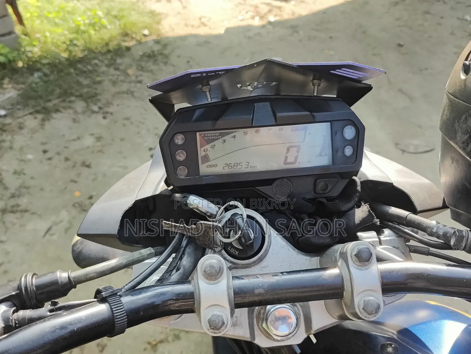 ইয়ামাহা এফজেডএস ভি২ ২০২২ ব্লু