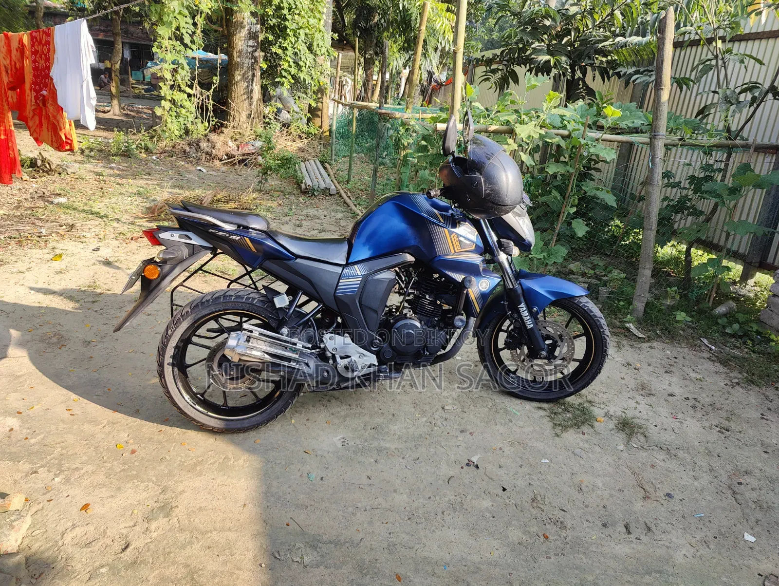 ইয়ামাহা এফজেডএস ভি২ ২০২২ ব্লু