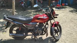 বাজাজ প্ল্যাটিনা ১০০ ২০১৭ রেড