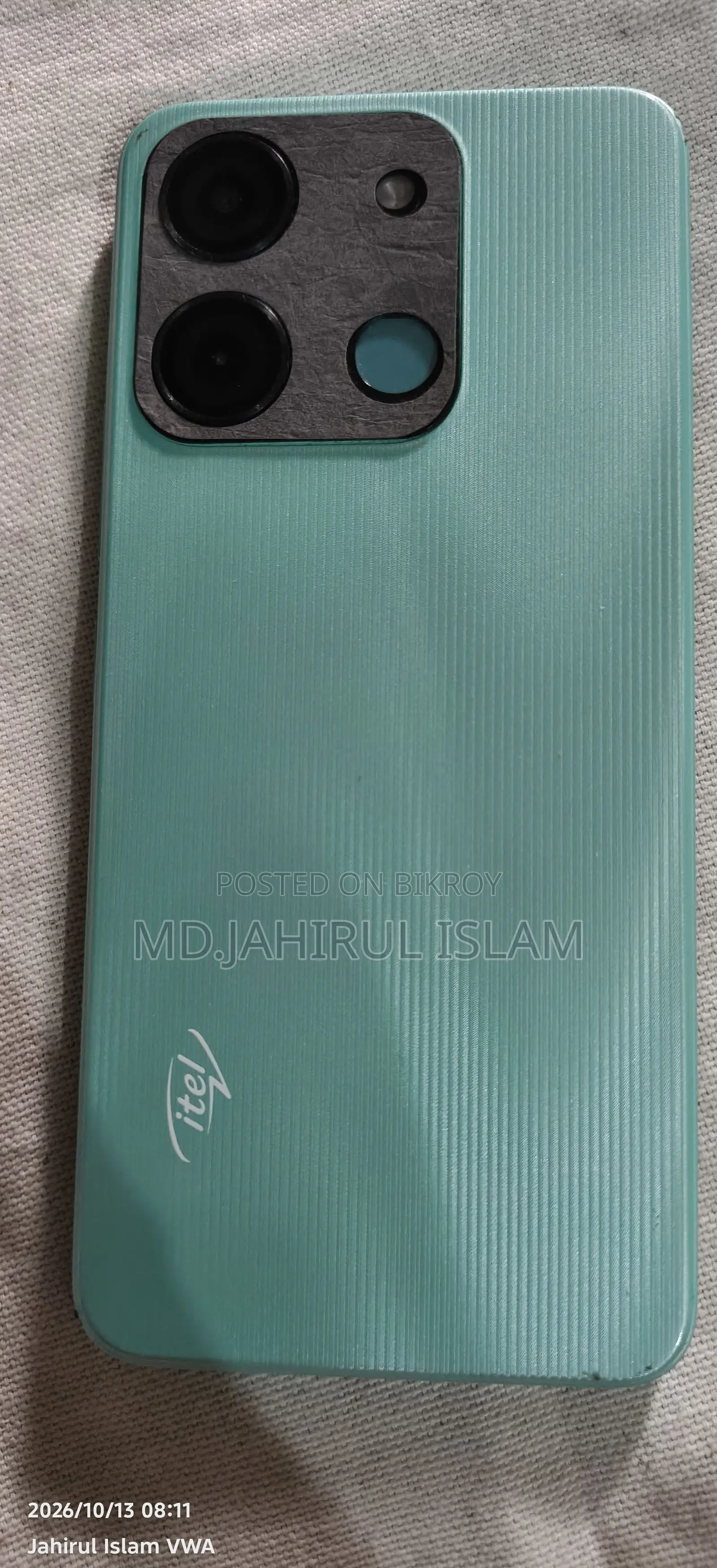 Itel A60s India