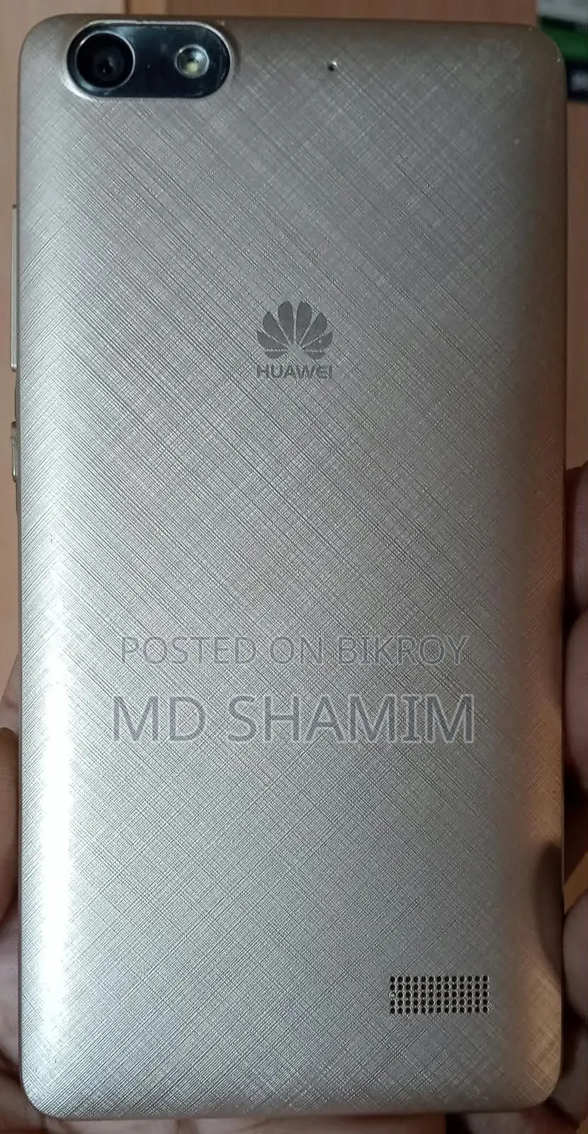 Huawei G Play Mini 8 GB Gold