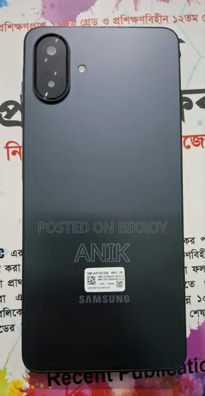 স্যামসাং গ্যালাক্সি এ০৭ ৪জি ১২৮ জিবি ব্ল্যাক