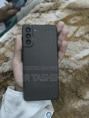 স্যামসাং গ্যালাক্সি এস২১ প্লাস ৫জি ২৫৬ জিবি ব্ল্যাক