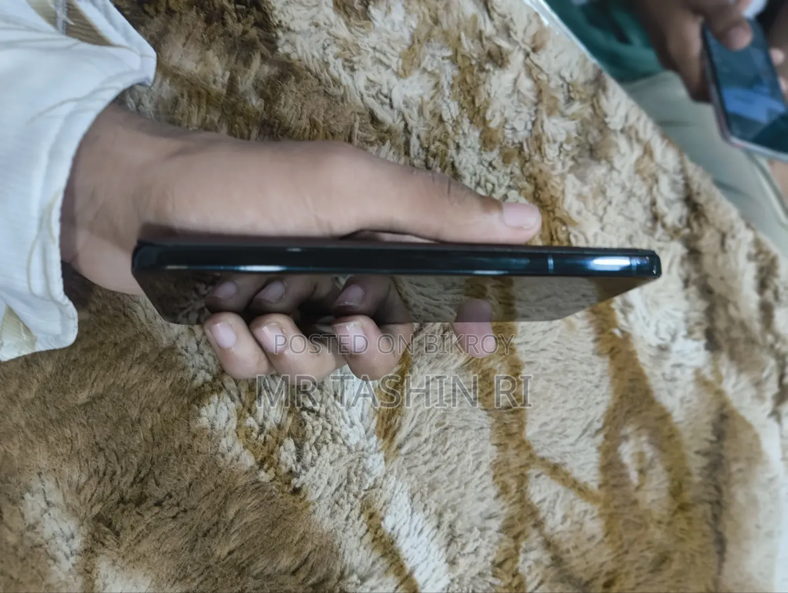 স্যামসাং গ্যালাক্সি এস২১ প্লাস ৫জি ২৫৬ জিবি ব্ল্যাক